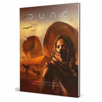 Dune: Adventures in the Imperium RPG - Sand and Du