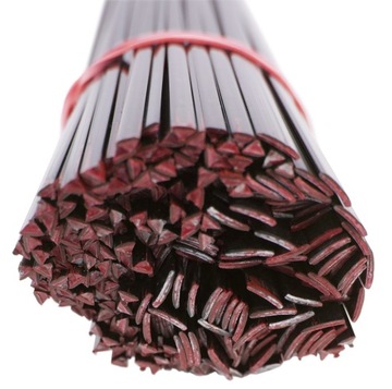 SPOIWA do spawania plastiku PEHD PE-HD 1kg MIKS pasków i trójkątów SPOIWO