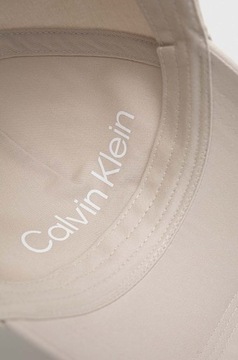 CALVIN KLEIN ORYGINALNA CZAPKA BEJSBOLÓWKA DD243