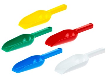 Szufelka spożywcza łopatka plastikowa 0,25 KG