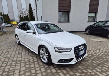 Audi A4 B8 Allroad quattro Facelifting 2.0 TDI 150KM 2013 Audi A4 Avant 2.0 TDI 150km S-Line Quattro NAVI bez rdzy 2.0 Diesel 150KM, zdjęcie 2