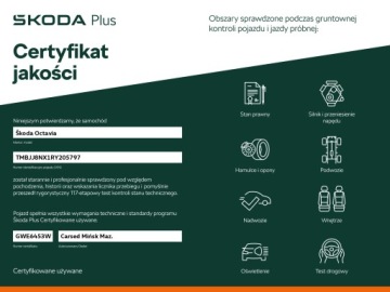 Skoda Octavia IV Kombi 2.0 TDI 150KM 2024 Skoda Octavia 2.0TDI 150KM Ambition DSG l Grzana S, zdjęcie 4