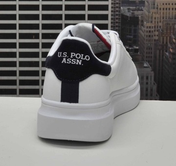 U.S. POLO ASSN. CODY002A WHITE TRAMPKI R.43