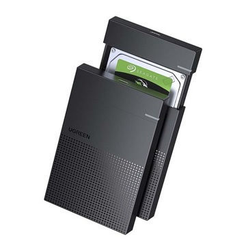 Корпус для жесткого диска Ugreen 2,5 дюйма, отсек для диска USB 3.2 Gen 1, 5 Гбит/с
