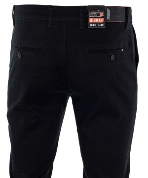 ЧЕРНЫЕ БРЮКИ ИЗ ХЛОПКА W39 L30