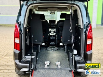 Peugeot Rifter Standard 1.5 BlueHDI 130KM 2025 Peugeot Rifter Horizon | Dla osób niepełnosprawnych | Kamuko, zdjęcie 10