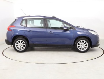 Peugeot 2008 I SUV 1.6 VTi 120KM 2014 Peugeot 2008 1.6 VTi, Salon Polska, Navi, Klima, zdjęcie 5