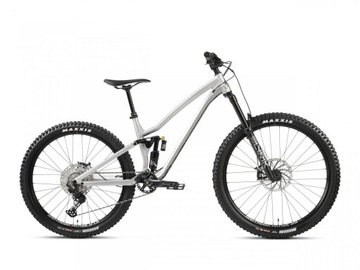 Rower Rocbird Enduro Evo, alu, koło przód 29/tył 27.5, Metallic Silver