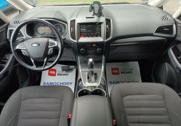 Ford Galaxy IV Van 2.0 TDCi 180KM 2018 Ford Galaxy 2.0 TDCI 180KM Automat Titanium SalonPL SerwisASO Iwl. Gwaranc, zdjęcie 10