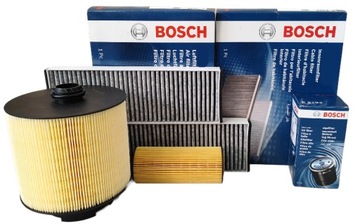 AUDI A6 C6 04-08 2.4V6 2.4 V6 BDW 177KM FILTRY SADA