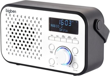 Radio z cyfrowym tunerem FM/DAB+. Thomson TR24DAB