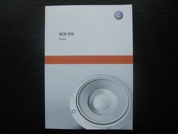 Инструкция по эксплуатации VW RCD 310 Passat B6 VW GOLF V PL