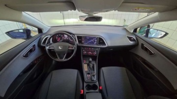 Seat Leon III ST Facelifting 1.6 TDI 115KM 2019 Seat Leon Sportstourer 1,6 TDI 116 KM, Automat, Full Led, I Wlasciciel, zdjęcie 13
