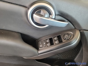 Fiat 500X Crossover 1.6 E-Torq 110KM 2017 Fiat 500X 1.6i swietny stan Bezwypadkowy 1.6 Benzyna 110KM, zdjęcie 11