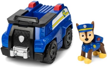 АВТОМОБИЛЬ PAW PATROL CHASE, ПОЛИЦЕЙСКАЯ АВТОМОБИЛЬ + ФИГУРКА