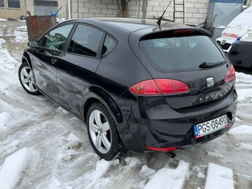 Seat Leon II 1.9 TDI 105KM 2007 Seat Leon Zarejestrowany 1.9 TDI Klimatronic, zdjęcie 3
