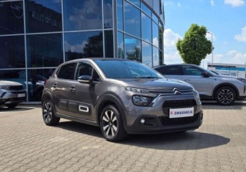 Citroen C3 IV 2024 Citroen C3 1,2 110KM AUT MAX, salon PL, serwis ASO, bezwypadkowy FV23 1.2, zdjęcie 8