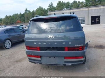 Hyundai Santa Fe IV SUV HEV 1.6 T-GDI HEV 230KM 2024 Hyundai Santa Fe 2024 r.,1,6 L HYBRID LIMITED 1.6 Hybryda 231KM, zdjęcie 4