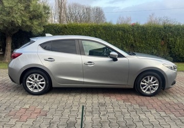 Mazda 3 III Hatchback  2.0 SKYACTIV-G  165KM 2013 Mazda 3 2,0 165KM Bi-XENON Navi LED RVM Climatronic Bezwypadkowy Serwis, zdjęcie 6