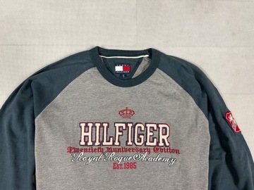 Tommy Hilfiger longsleeve młodzieżowy unikat L XL