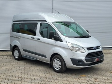 Ford Transit Custom I 2.2 TDCi 155KM 2016 Ford Transit Custom 2.2d, 155KM, 9 osób, Wysoki, zdjęcie 1