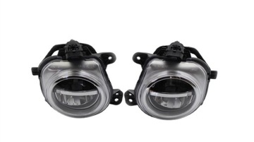 2X HALOGEN BMW F15 F16 F25 LCI F26 LEVÝ PRAVÝ LED
