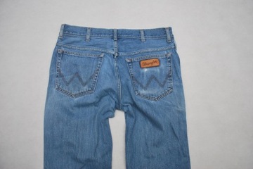 V Modne Spodnie jeans Wrangler 34/30 Texas z USA!