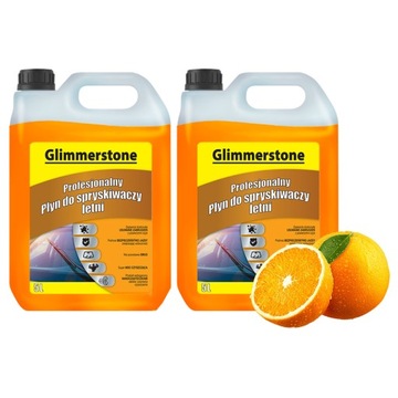GLIMMERSTONE LETNI PŁYN DO SPRYSKIWACZY SZYB 10L