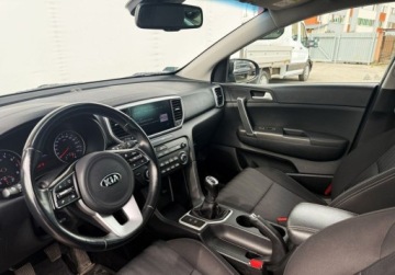 Kia Sportage IV SUV Facelifting 1.6 GDI 132KM 2021 Kia Sportage 1.6 GDI 132KM M 2WD MT6 Salon PL 1.6 Benzyna 132KM, zdjęcie 10