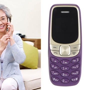 Самый маленький мобильный телефон Bluetooth Dialer Dual SIM GSM 2D