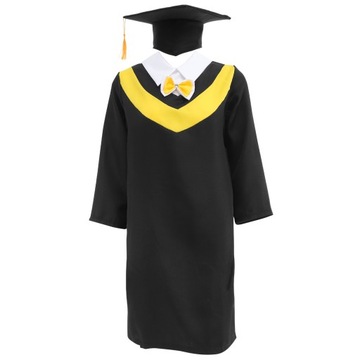 CZAPKA DOKTORSKA I TOGA PRZEDSZKOLNA TOGA UKOŃCZENIA