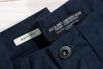 JACK&JONES ANTI FIT CORE WORKWEAR SPODNIE