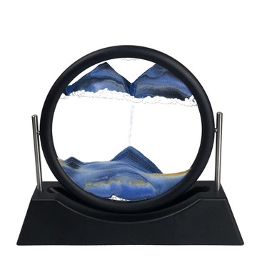OBRAZ PIASKOWY OBRACANIA DYNAMICZNY PIASEK ART 3D
