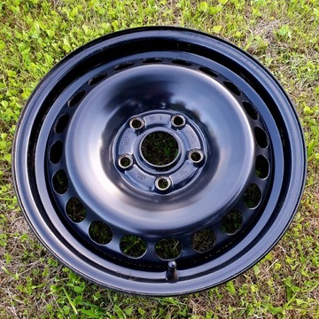 DISK OCELOVÝ AUDI OE A4 A6 PASSAT GOLF 6.0" X 15" 5X112 ET 45
