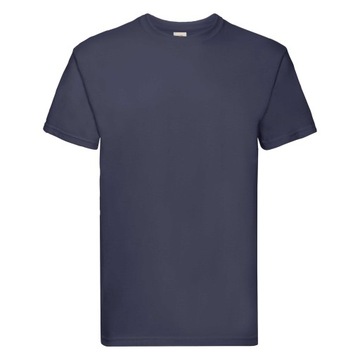 PREMIUM NAJGRUBSZA KOSZULKA FRUIT 205g NAVY M