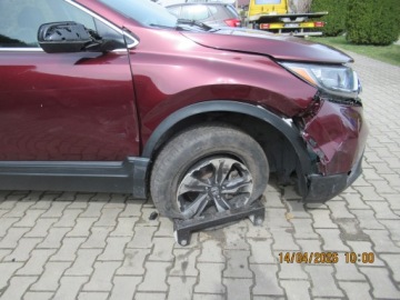 Honda CR-V IV 2017 Honda CR-V 2017r uszkodzony 2.4 benzyna 184KM 135kW, zdjęcie 9