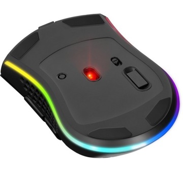 Mysz gamingowa bezprzewodowa Warlock GM-709L Optic