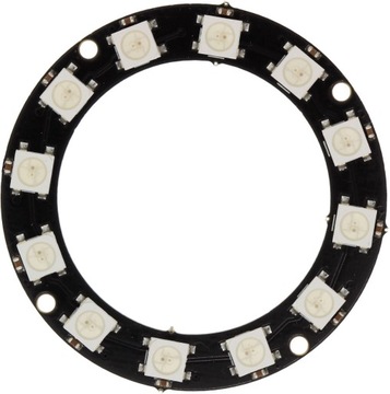 Pierścień RGB 12 x LED WS2812B 5050 Ring Arduino
