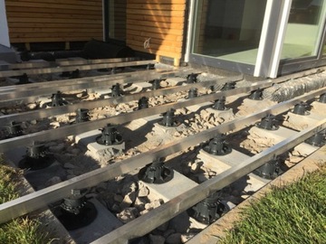 РЕГУЛИРУЕМЫЕ ТЕРРАСНЫЕ ОПОРЫ ДЛЯ ТЕРРАСНЫХ БЕТОННЫХ ПЛИТ ГРЭС 120-220 мм