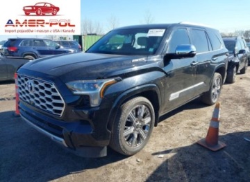 Toyota Sequoia II 2023 Toyota Sequoia Capstone 2023 3.4 Benzyna 437KM