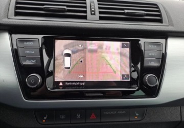 Skoda Fabia III Kombi Facelifting 1.0 TSI 95KM 2021 Skoda Fabia Ambition Plus 1.0 TSI 95 KM Klimatyzacja Kamera Czujniki ASO, zdjęcie 14