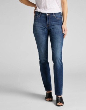 Lee L301HAIM jeansy damskie proste rozmiar 28/33