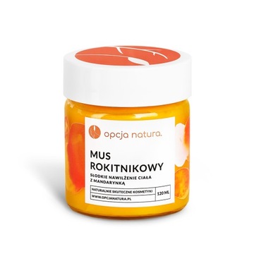 Mus rokitnikowy - Opcja Natura