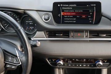 Mazda 6 III Sport Kombi Facelifting 2018 2.0 Skyactiv-G 145KM 2022 Mazda 6 aut Krajowa Biała Perła ACC HUD Blis Full-LED ogrzew.Kierow.+Fotele, zdjęcie 17
