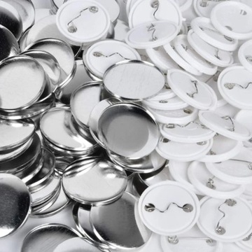 MASZYNKA PRASA DO PRZYPINEK BUTTONÓW PINÓW PINSÓW ZESTAW 100 szt 58 mm