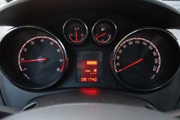 Opel Meriva II Mikrovan Facelifting 1.4 Turbo ECOTEC 120KM 2015 Opel Meriva 1.4 Turbo, Salon Polska, Serwis ASO, zdjęcie 10