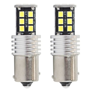 ŻARÓWKI LED CANBUS 2835 15SMD BAY15D P21/5W WHITE