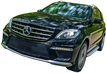 MERCEDES ML W166 2011-2015 ПОДНОЖКИ АВТОМОБИЛЯ