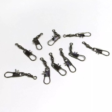 Agrafka Z Krętlikiem INTERLOCK NR 12 Jaxon AJ-KA10