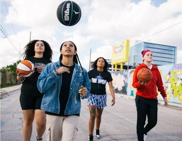 УИЛСОН WNBA ВСЕ КОМАНДЫ 6 БАСКЕТБОЛ